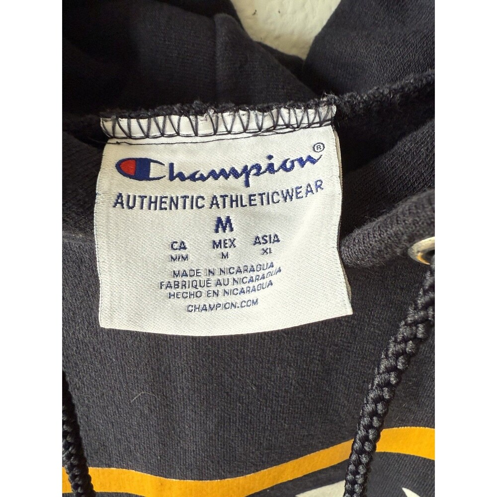 Champion Men’s NAU Lumberjacks Graphic Long Sleeve Sweatshirt Hoodie, Navy, M - Picture 3 of 5